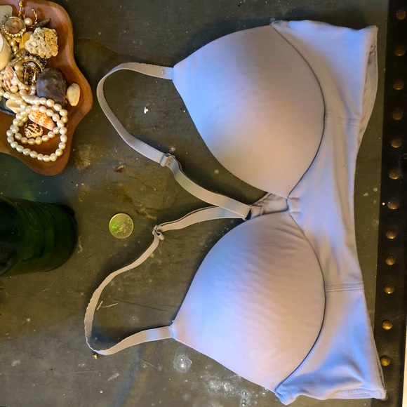 Light Easter egg blue lasenza sports bralette
